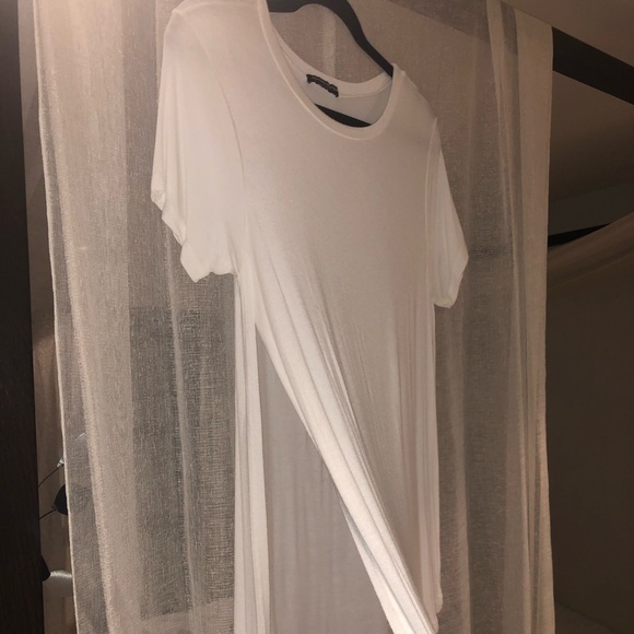 Long shirt with a slit on the side - Picture 2 of 2